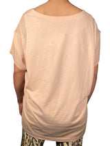 Blusa Encaje Translúcido