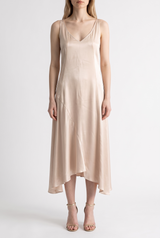 Vestido Pespunte