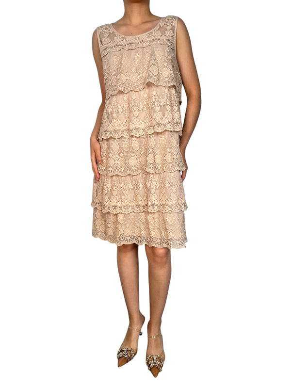 Vestido Bordado