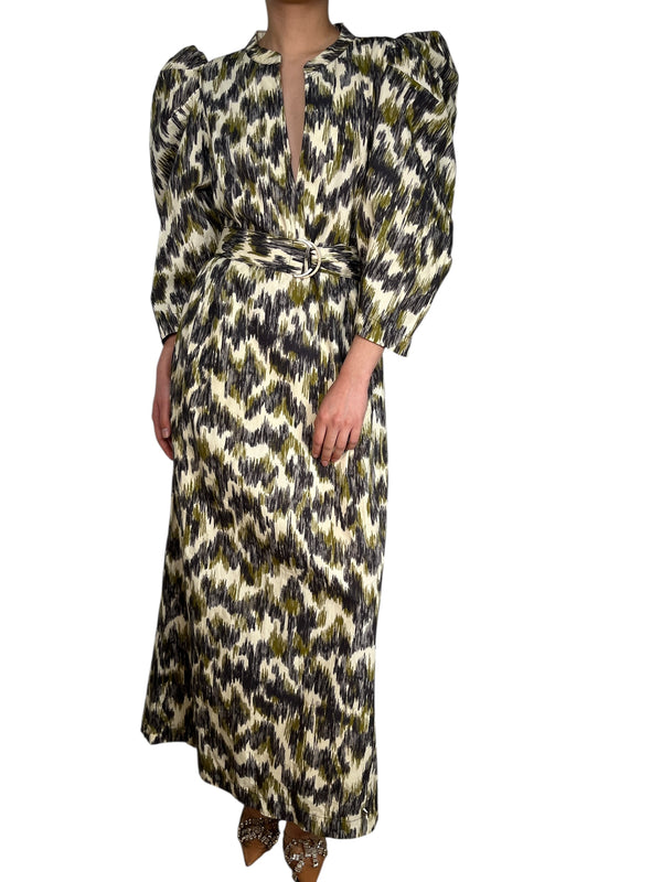 Vestido Revel Estampado