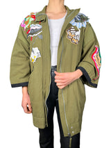 Chaqueta Flower