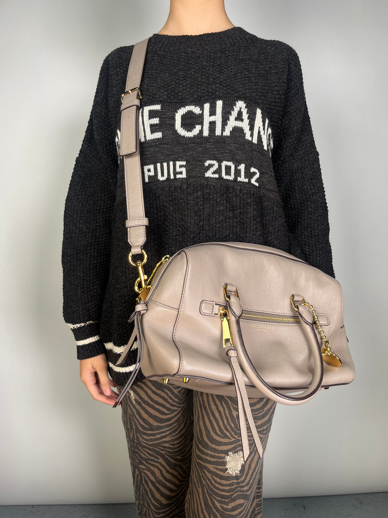 Cartera Cuero