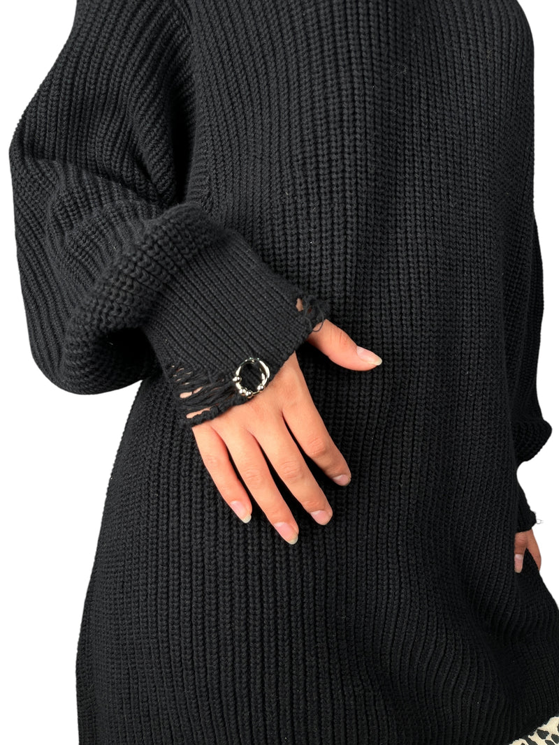 Sweater Outside