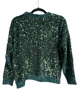 Sweater Raman Lentejuelas