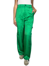 Pantalón Cargo Satinado