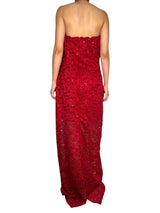 Vestido Clarissa Rojo