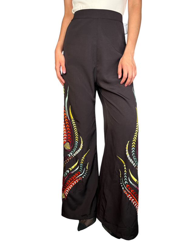 Pantalón Bordado