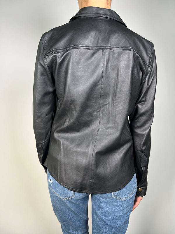 Sobrecamisa Cuero