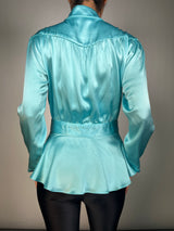 Blusa Seda Calipso