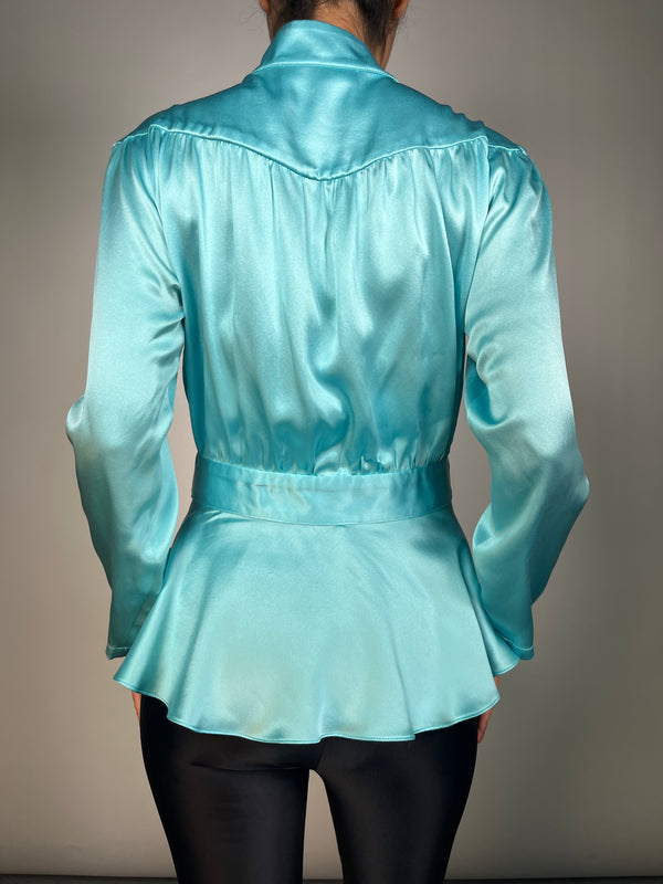 Blusa Seda Calipso
