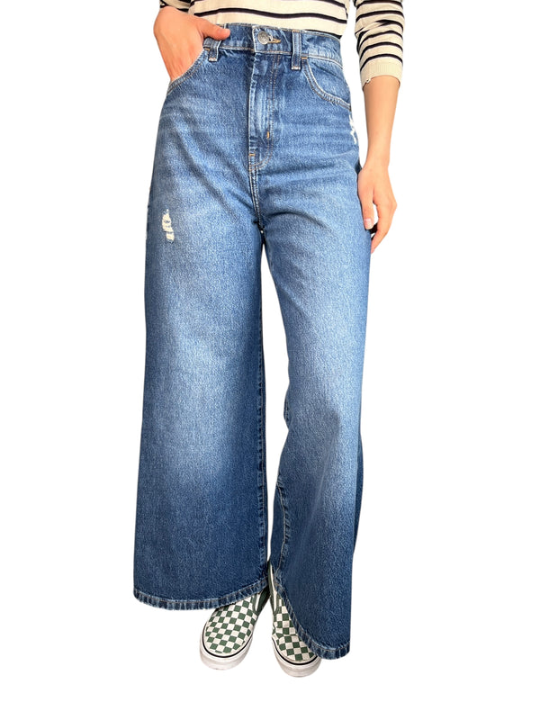 Jeans Azul
