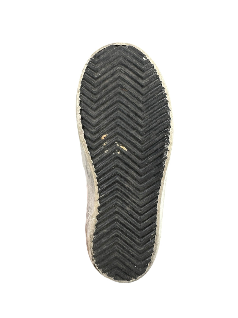 Zapatillas Cuero Pink NIÑA
