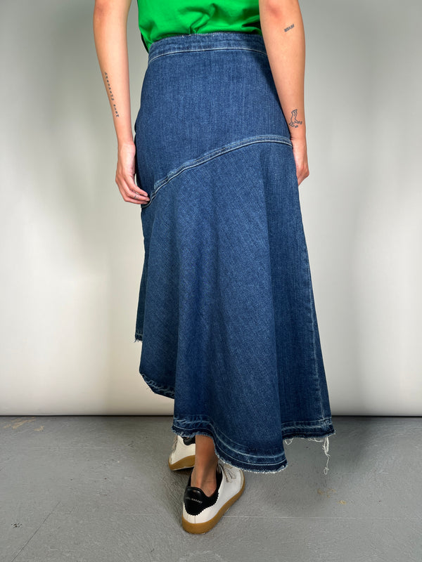 Falda Denim