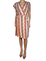 Vestido Estampado Viscosa