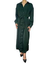 Vestido Maxi Camisero