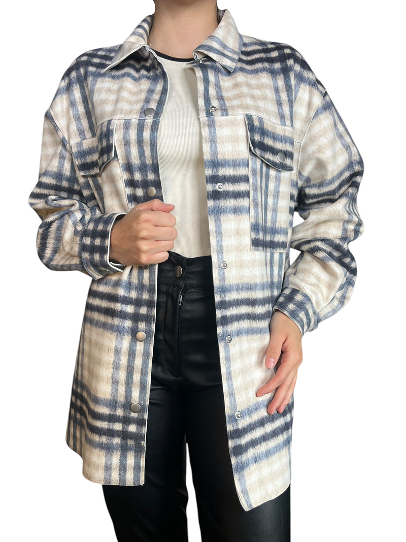 Sobrecamisa Tartán