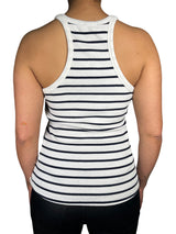 Polera Musculosa Rayas