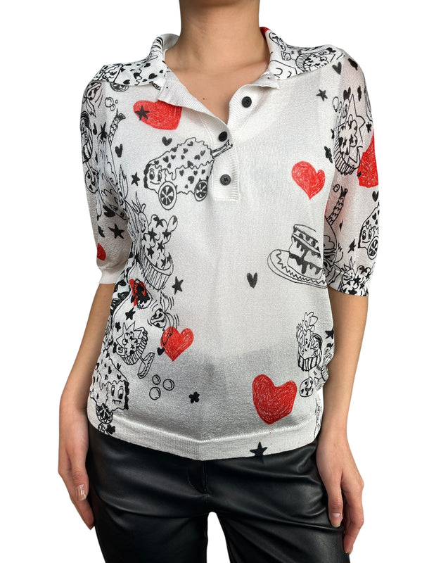 Polera Tejida