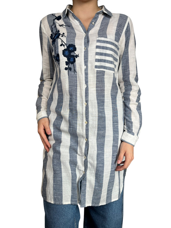 Blusa Bordada