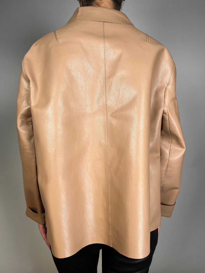 Chaqueta Ecocuero