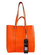 Bolso Cuero Orange