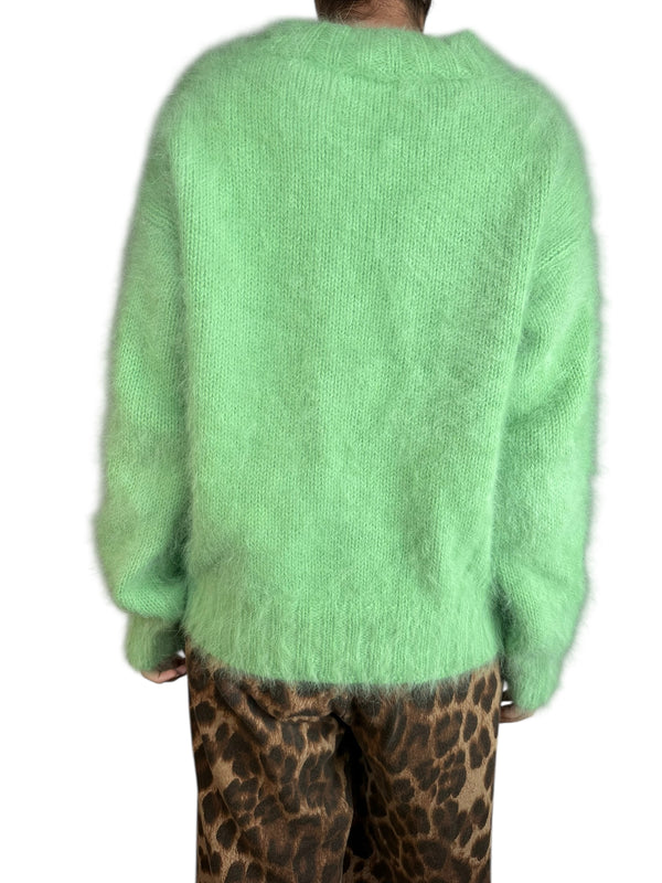 Cárdigan Angora