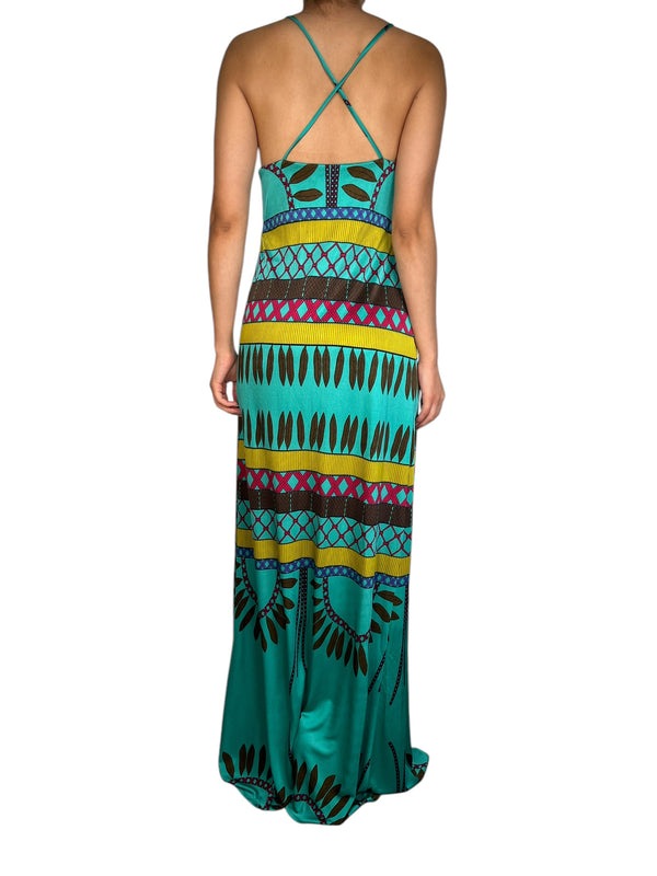 Vestido Seda