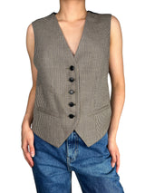 Gilet Pied De Poule Lana
