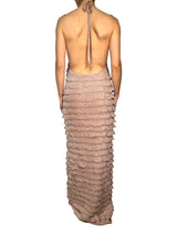 Vestido Vuelos Lurex