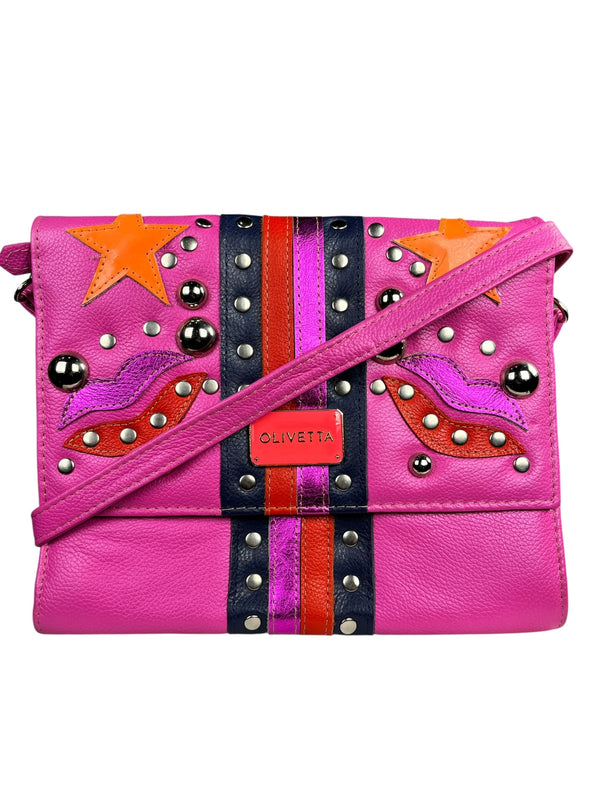 Cartera Cuero 