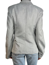 Blazer Fibras Metalizadas