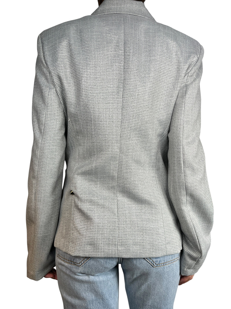 Blazer Fibras Metalizadas