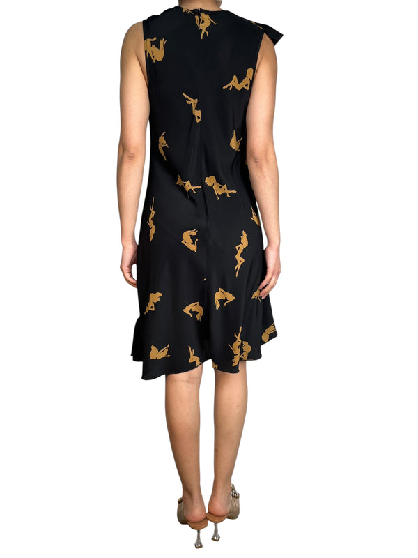 Vestido Seda