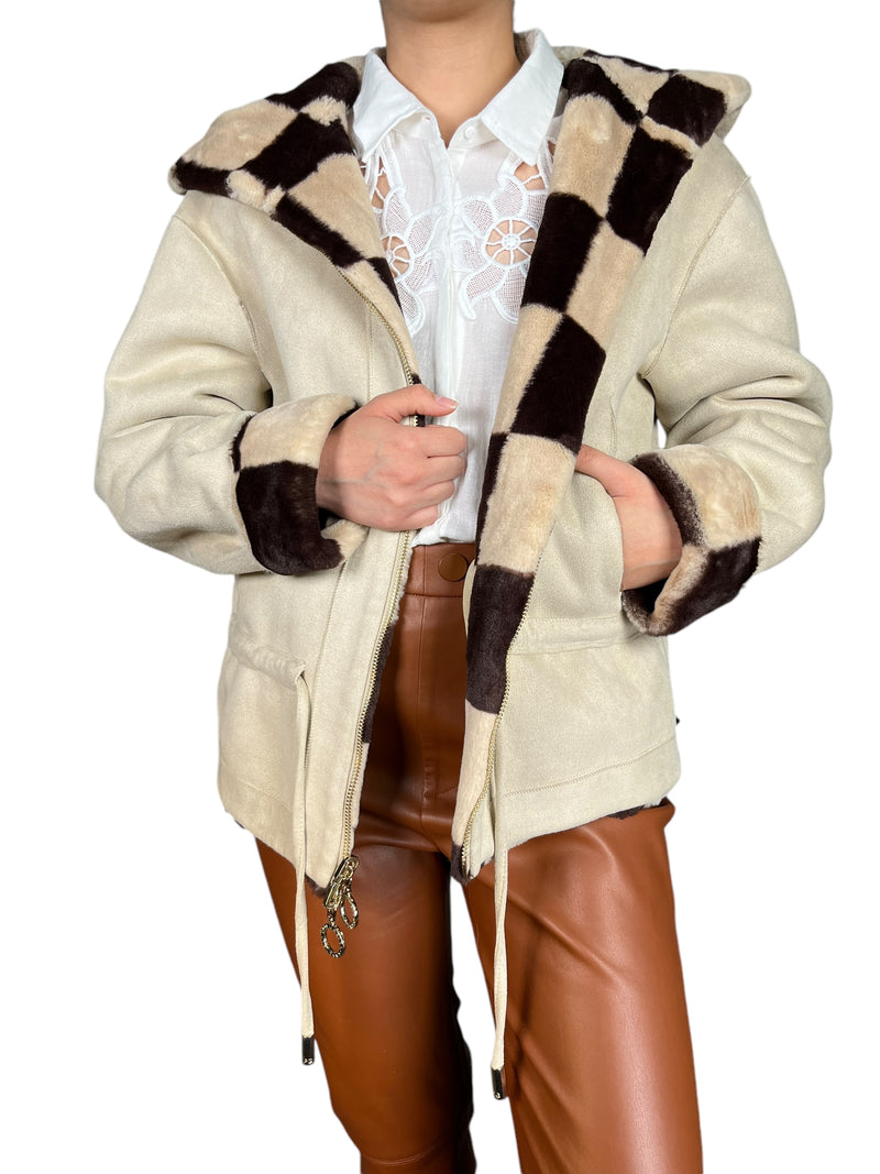 Chaqueta Reversible