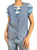 Gilet Jaspeado