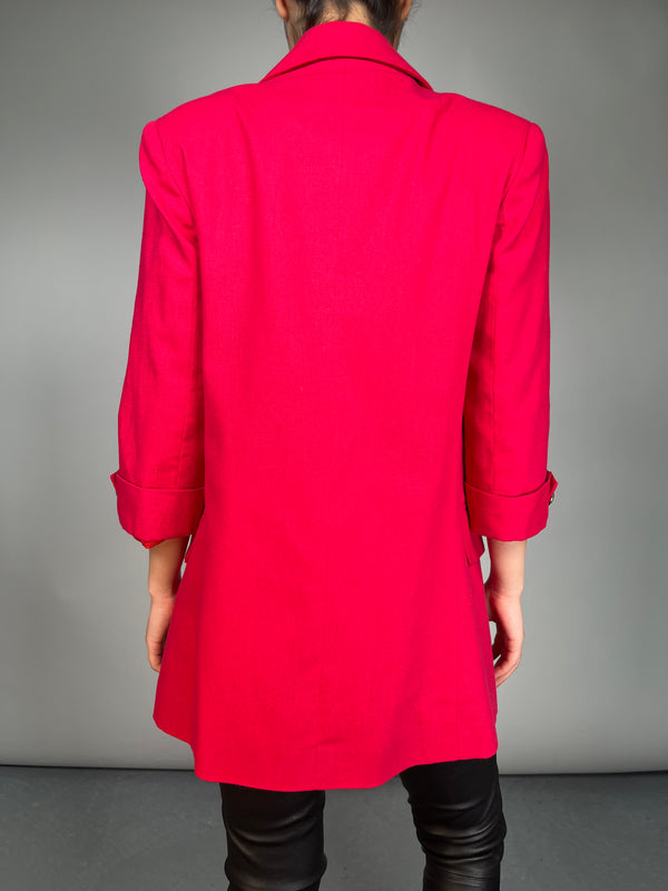 Blazer Fucsia