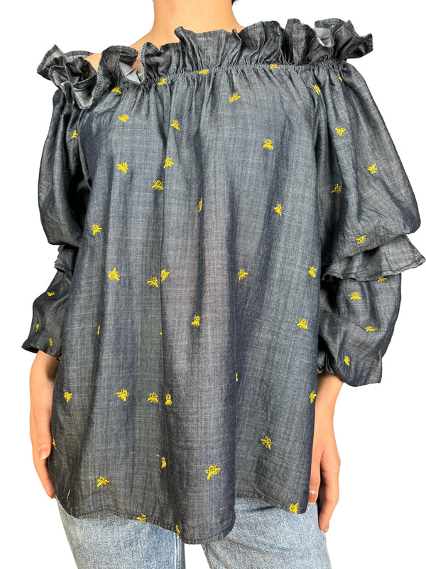 Blusa Bordada