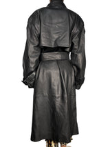 Abrigo Cuero PLUS SIZE