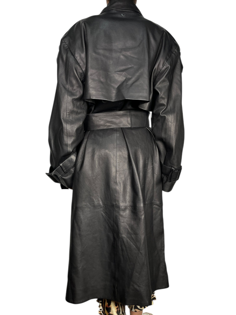 Abrigo Cuero PLUS SIZE