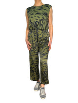 Polera Líneas Estampadas