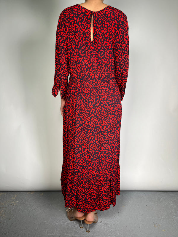 Vestido Viscosa Estampado