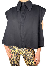 Camisa con Cuello Camisero