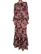 Vestido Fibras Metalizadas