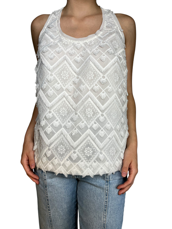 Blusa Bordada