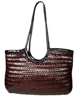 Cartera Trenzada Cuero