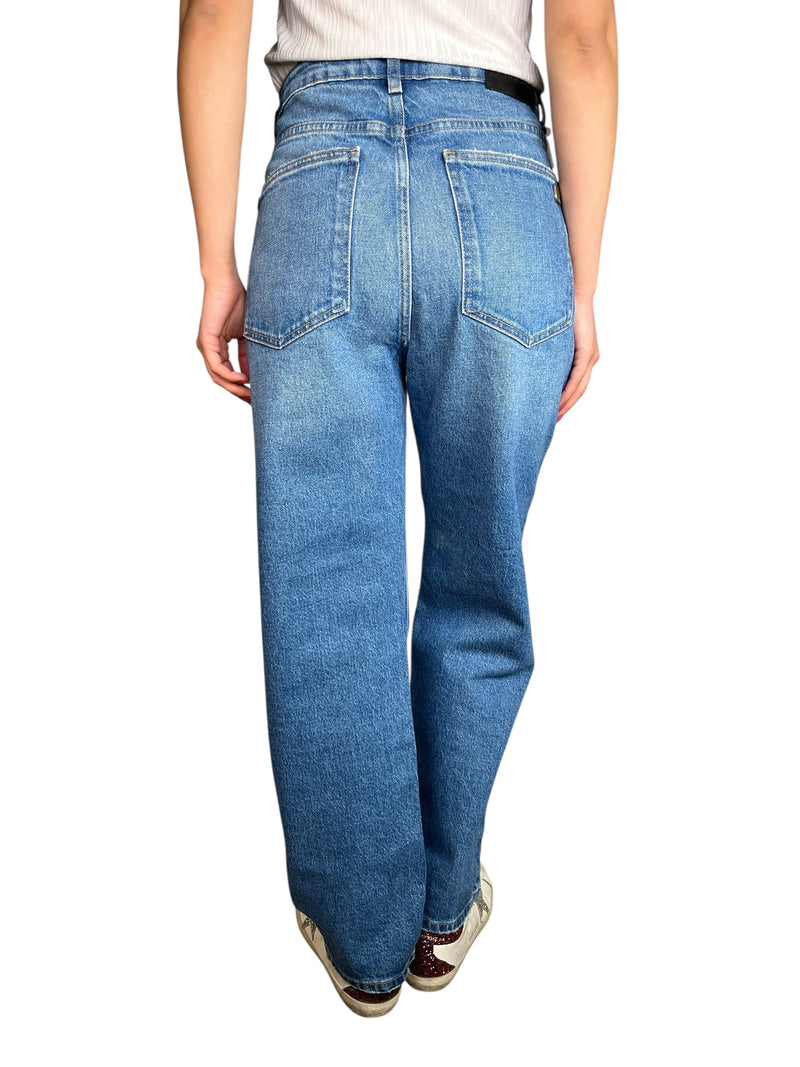 Jeans Tiro Alto