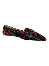 Mocasín Francesca Tartan