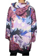 Polerón Oversize Estampado Gráfico