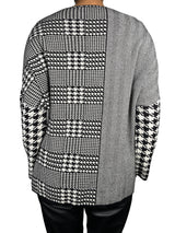 Sweater Estampado Bolsillo