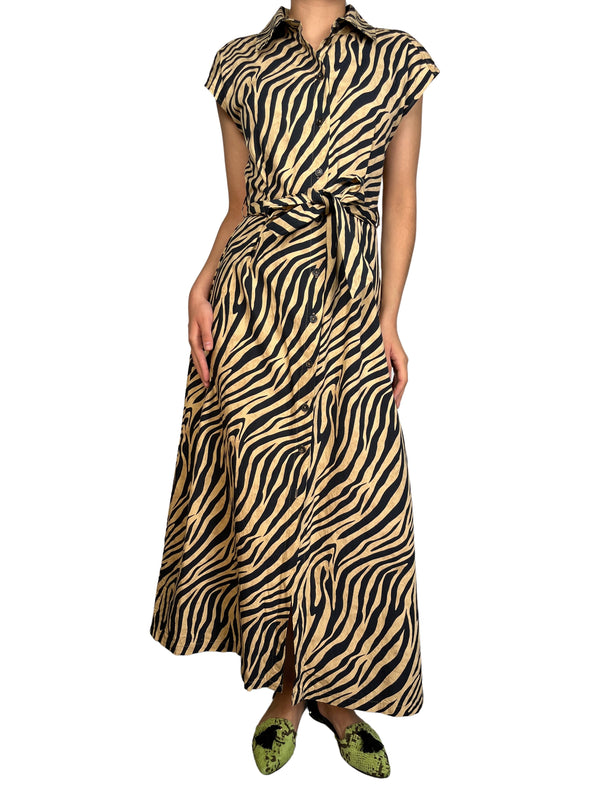 Vestido Animal Print